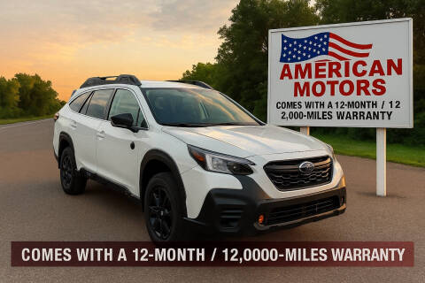 2022 Subaru Outback Wilderness AWD photo