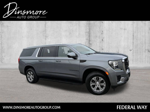 2022 GMC Yukon XL SLE 4WD photo