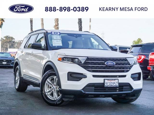 2022 Ford Explorer XLT RWD photo