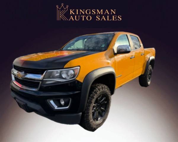 2018 Chevrolet Colorado 4WD LT 4WD photo