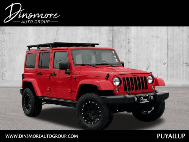 2015 Jeep Wrangler Unlimited Altitude 4WD photo