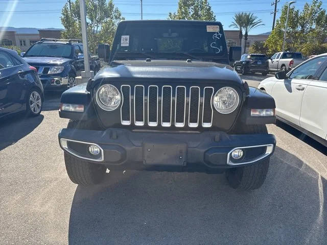 2022 Jeep Wrangler Unlimited Unlimited Sahara 4WD photo