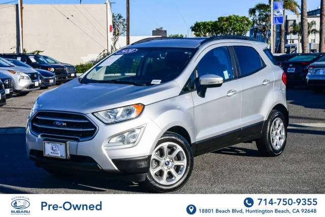 2020 Ford EcoSport SE FWD photo