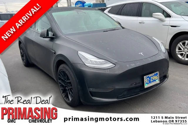 2020 Tesla Model Y Long Range AWD photo