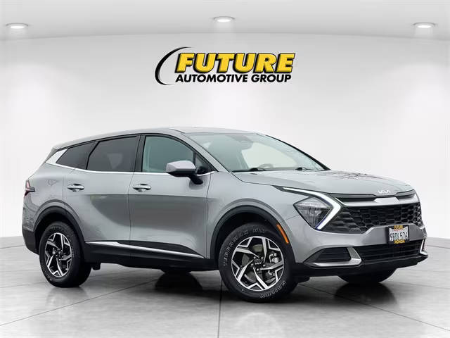 2023 Kia Sportage LX AWD photo