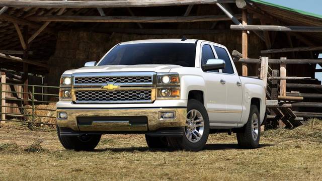 2015 Chevrolet Silverado 1500 LTZ RWD photo