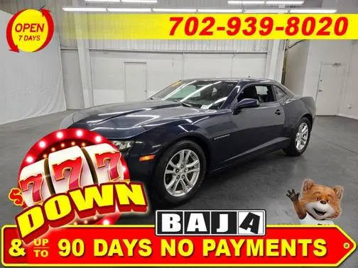 2015 Chevrolet Camaro LS RWD photo