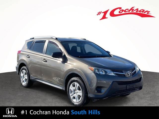 2015 Toyota RAV4 LE AWD photo