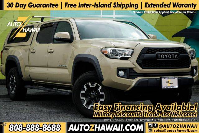 2016 Toyota Tacoma TRD Off Road 4WD photo