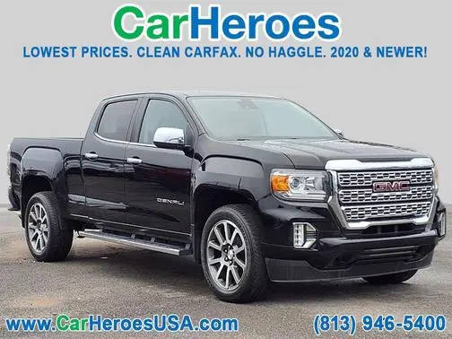 2021 GMC Canyon 4WD Denali 4WD photo