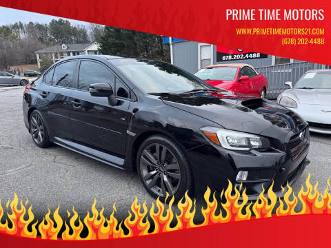 2016 Subaru WRX Limited AWD photo