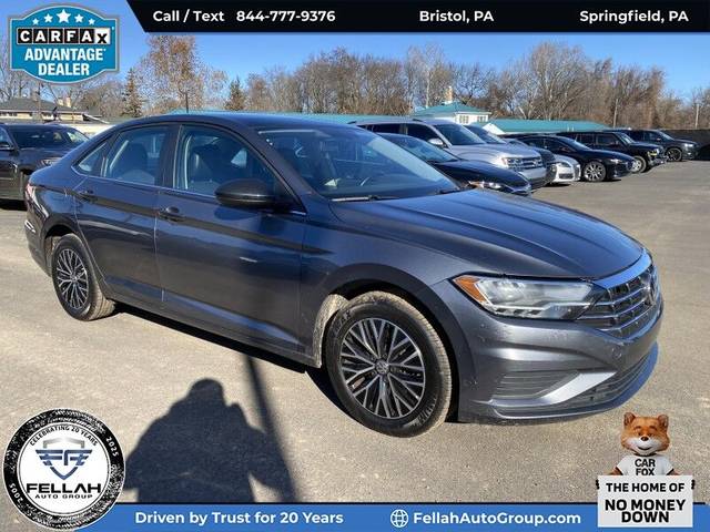 2021 Volkswagen Jetta SE FWD photo