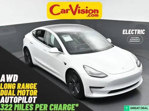 2020 Tesla Model 3 Long Range AWD photo