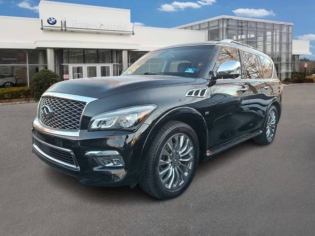 2016 Infiniti QX80 4WD photo