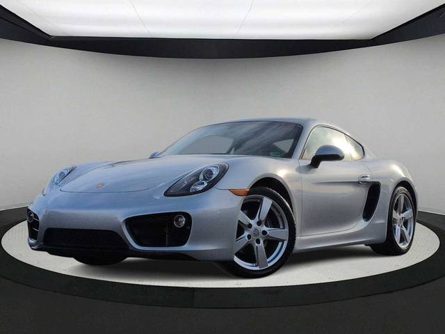2016 Porsche Cayman  RWD photo