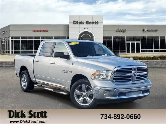 2015 Ram 1500 Big Horn 4WD photo