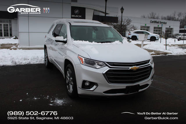2018 Chevrolet Traverse Premier AWD photo