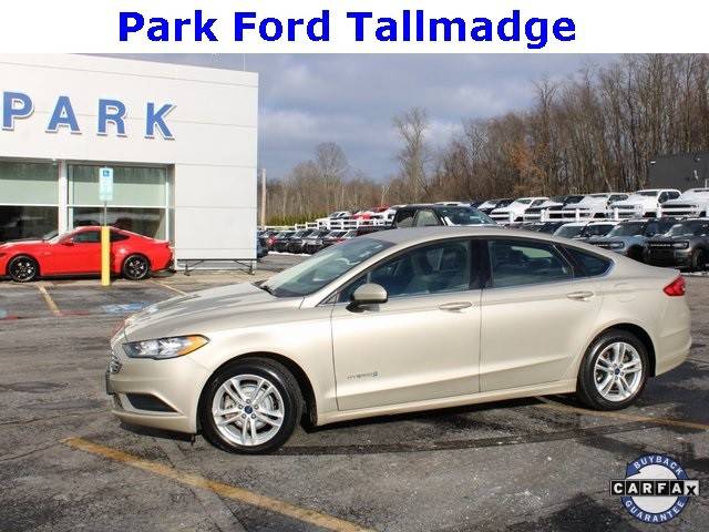 2018 Ford Fusion S FWD photo