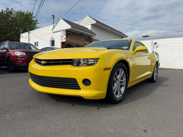 2015 Chevrolet Camaro LS RWD photo