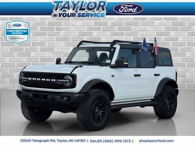 2022 Ford Bronco 4 Door Wildtrak 4WD photo