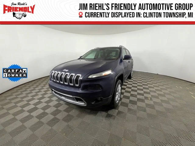 2016 Jeep Cherokee Limited 4WD photo
