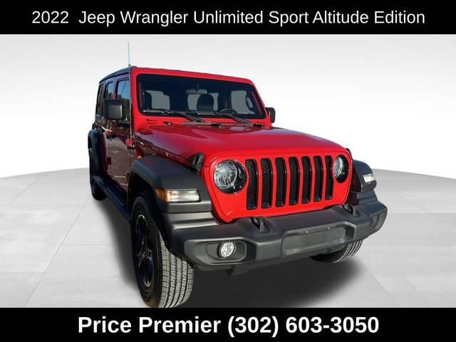 2022 Jeep Wrangler Unlimited Unlimited Sport Altitude 4WD photo
