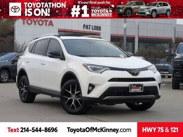 2018 Toyota RAV4 SE FWD photo