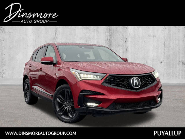 2021 Acura RDX w/A-Spec Package AWD photo