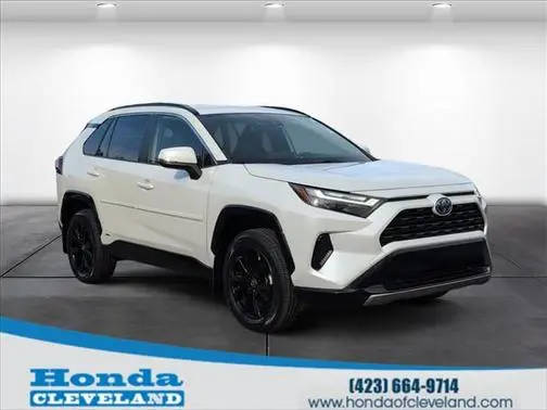 2022 Toyota RAV4 Hybrid SE AWD photo