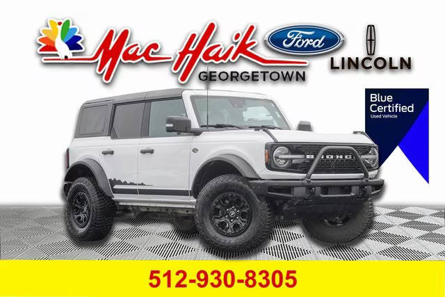 2022 Ford Bronco 4 Door Wildtrak 4WD photo