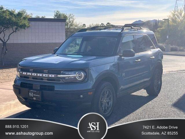 2022 Ford Bronco Sport Big Bend 4WD photo