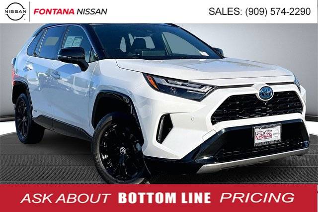2023 Toyota RAV4 Hybrid XSE AWD photo