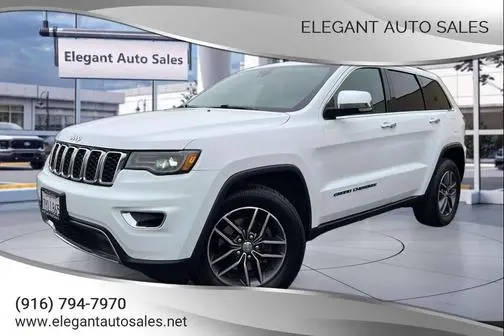 2017 Jeep Grand Cherokee Limited RWD photo