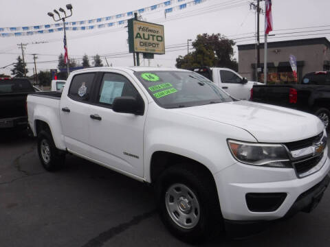 2016 Chevrolet Colorado 2WD WT RWD photo