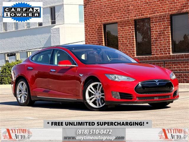 2015 Tesla Model S 85D AWD photo