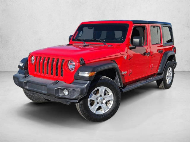 2021 Jeep Wrangler Unlimited Unlimited Sport S 4WD photo