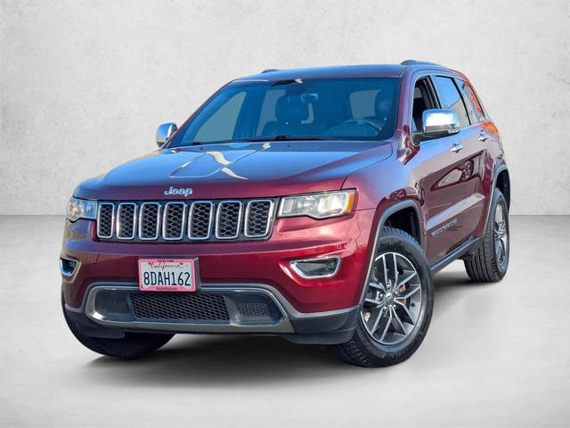 2018 Jeep Grand Cherokee Limited 4WD photo