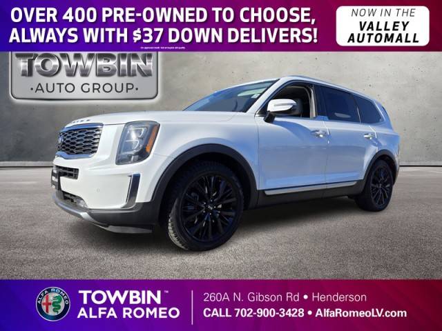 2021 Kia Telluride SX AWD photo