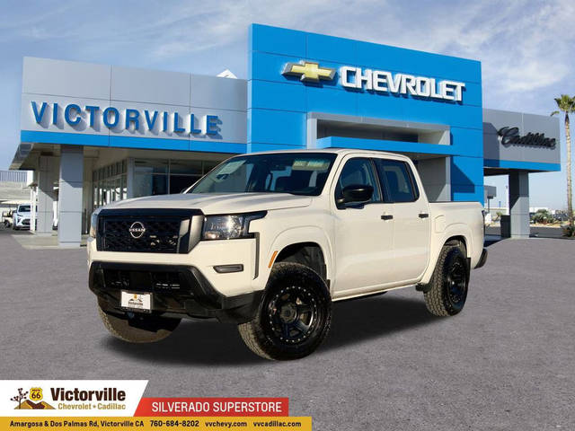 2022 Nissan Frontier S RWD photo