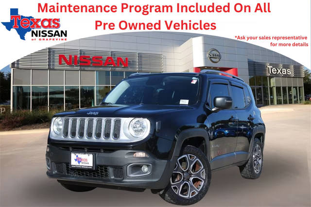 2015 Jeep Renegade Limited 4WD photo