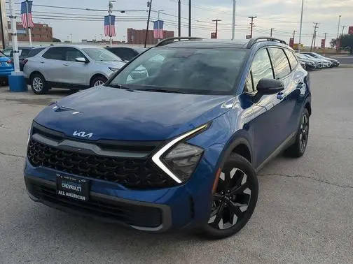 2023 Kia Sportage X-Line AWD photo