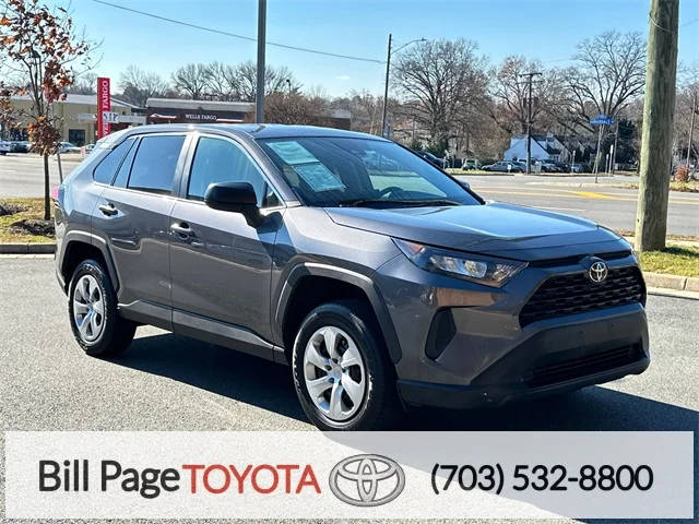2022 Toyota RAV4 LE AWD photo