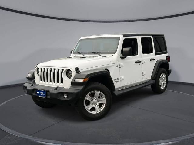 2019 Jeep Wrangler Unlimited Sport S 4WD photo