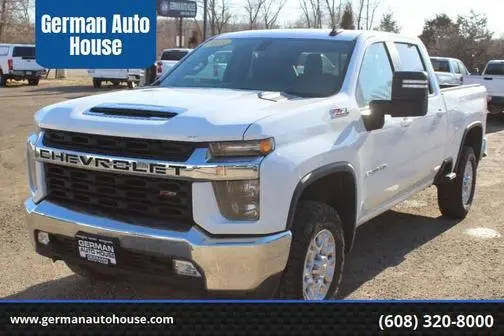 2023 Chevrolet Silverado 2500HD LT 4WD photo