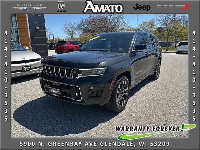 2022 Jeep Grand Cherokee L Overland 4WD photo