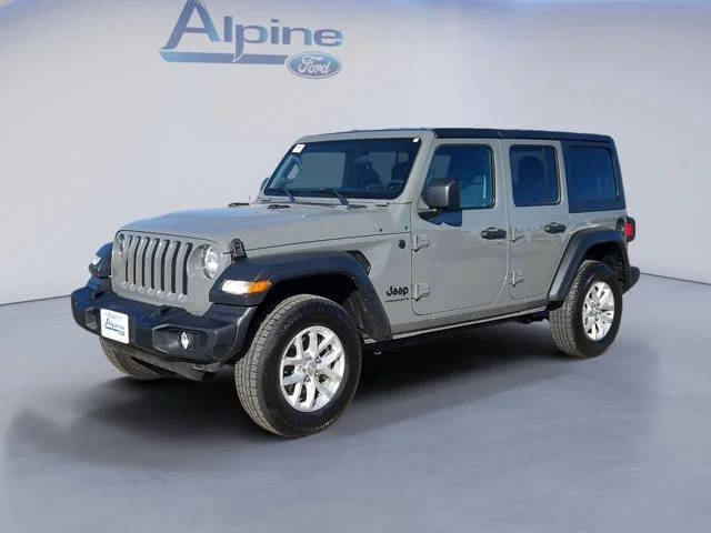 2023 Jeep Wrangler Unlimited Sport S 4WD photo
