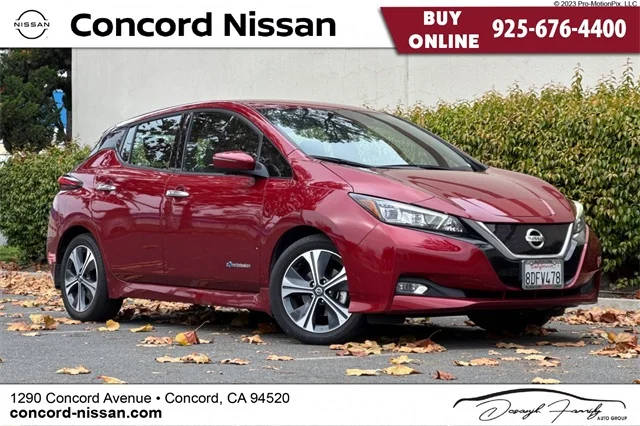 2018 Nissan Leaf SL FWD photo
