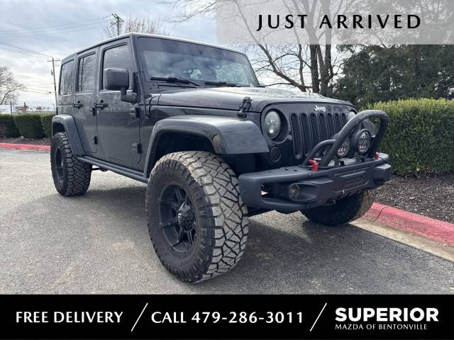 2016 Jeep Wrangler Unlimited Rubicon Hard Rock 4WD photo