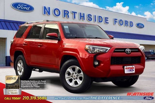 2021 Toyota 4Runner SR5 Premium RWD photo