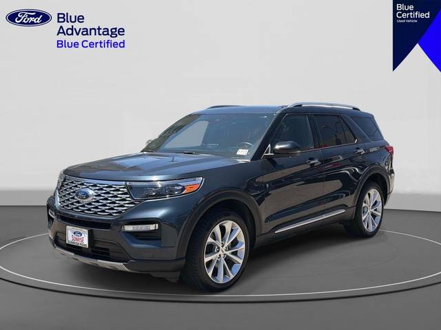 2023 Ford Explorer Platinum 4WD photo